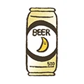 イラスト：ビール