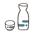 イラスト：日本酒