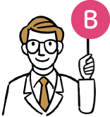 答えはB
