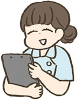 イラスト:看護師