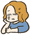 イラスト:悪いストレス
