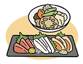 イラスト：午後のエネルギー補給