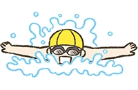 イラスト：身体活動